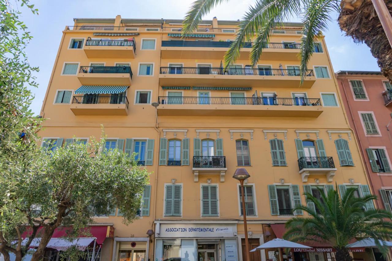 Super Appartement Au Coeur De Nice! Bonnes Vacances Exterior photo