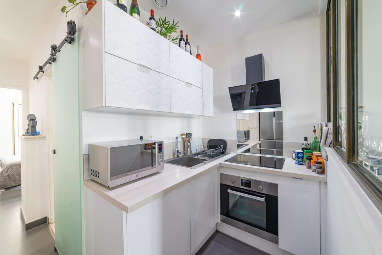 Super Appartement Au Coeur De Nice! Bonnes Vacances Exterior photo