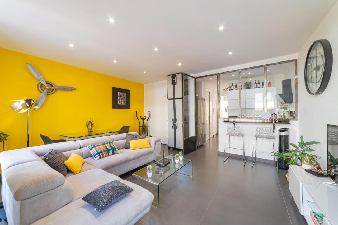 Super Appartement Au Coeur De Nice! Bonnes Vacances Exterior photo