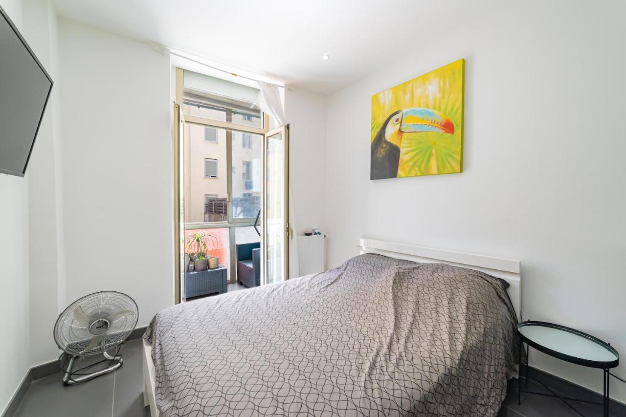 Super Appartement Au Coeur De Nice! Bonnes Vacances Exterior photo